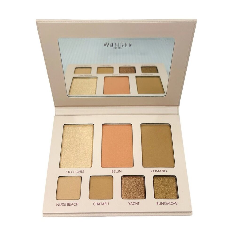 Wander Beauty Getaway Eye & Face Palette - 0.34 oz / 9.7g - Sunkissed - Picture 2 of 5